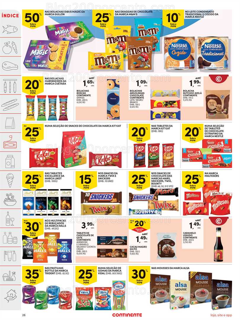 Antevisão Folheto CONTINENTE Promoções de 2 a 8 setembro - Edição Digital