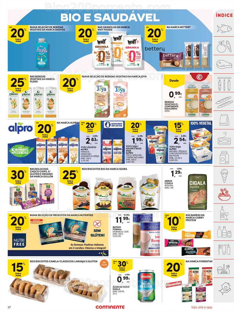 Antevisão Folheto CONTINENTE Promoções de 2 a 8 setembro - Edição Digital