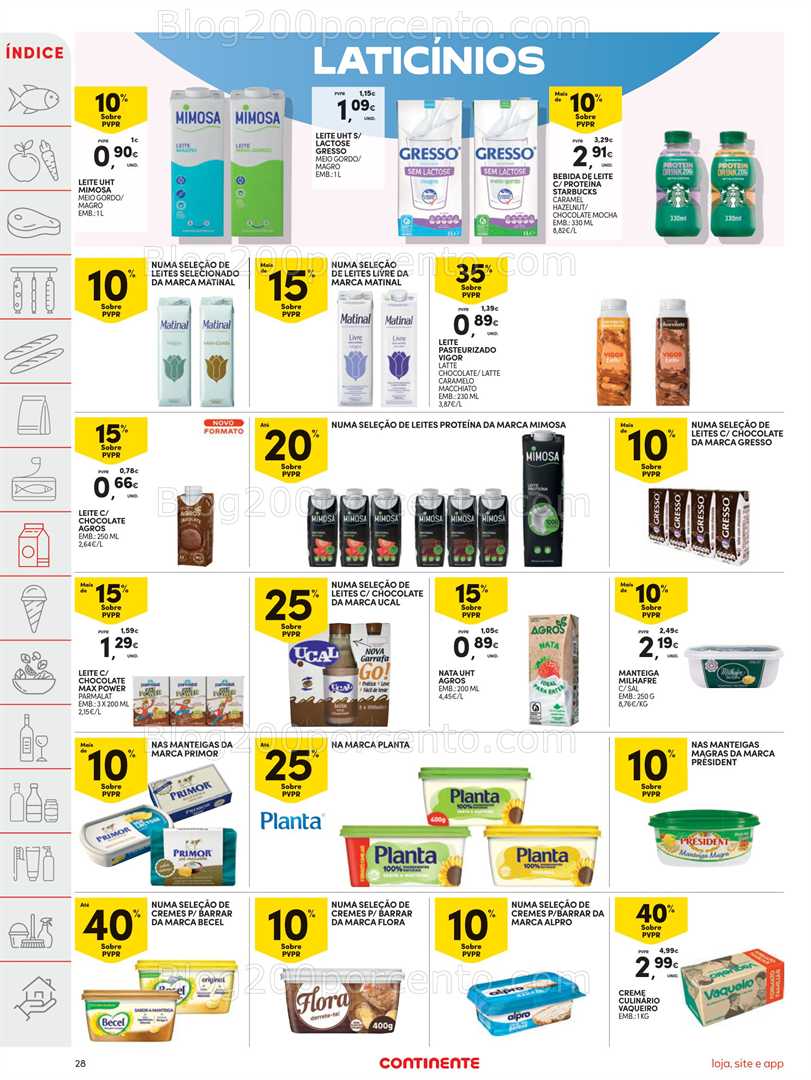 Antevisão Folheto CONTINENTE Promoções de 2 a 8 setembro - Edição Digital