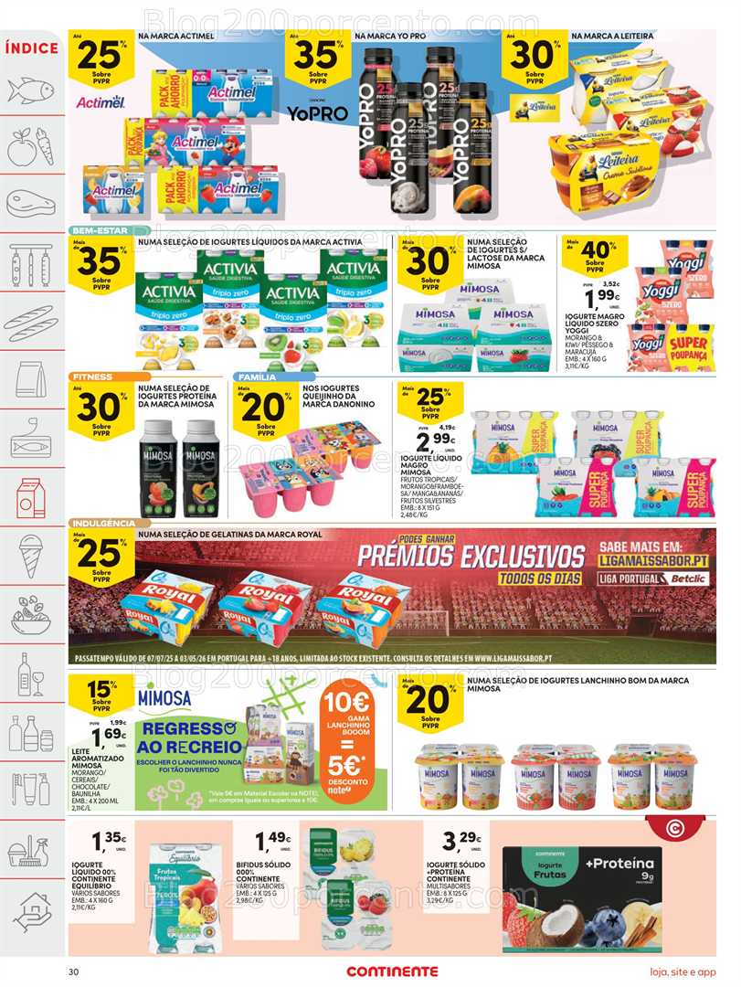 Antevisão Folheto CONTINENTE Promoções de 2 a 8 setembro - Edição Digital