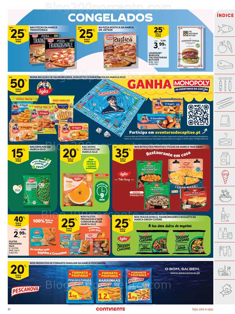 Antevisão Folheto CONTINENTE Promoções de 2 a 8 setembro - Edição Digital