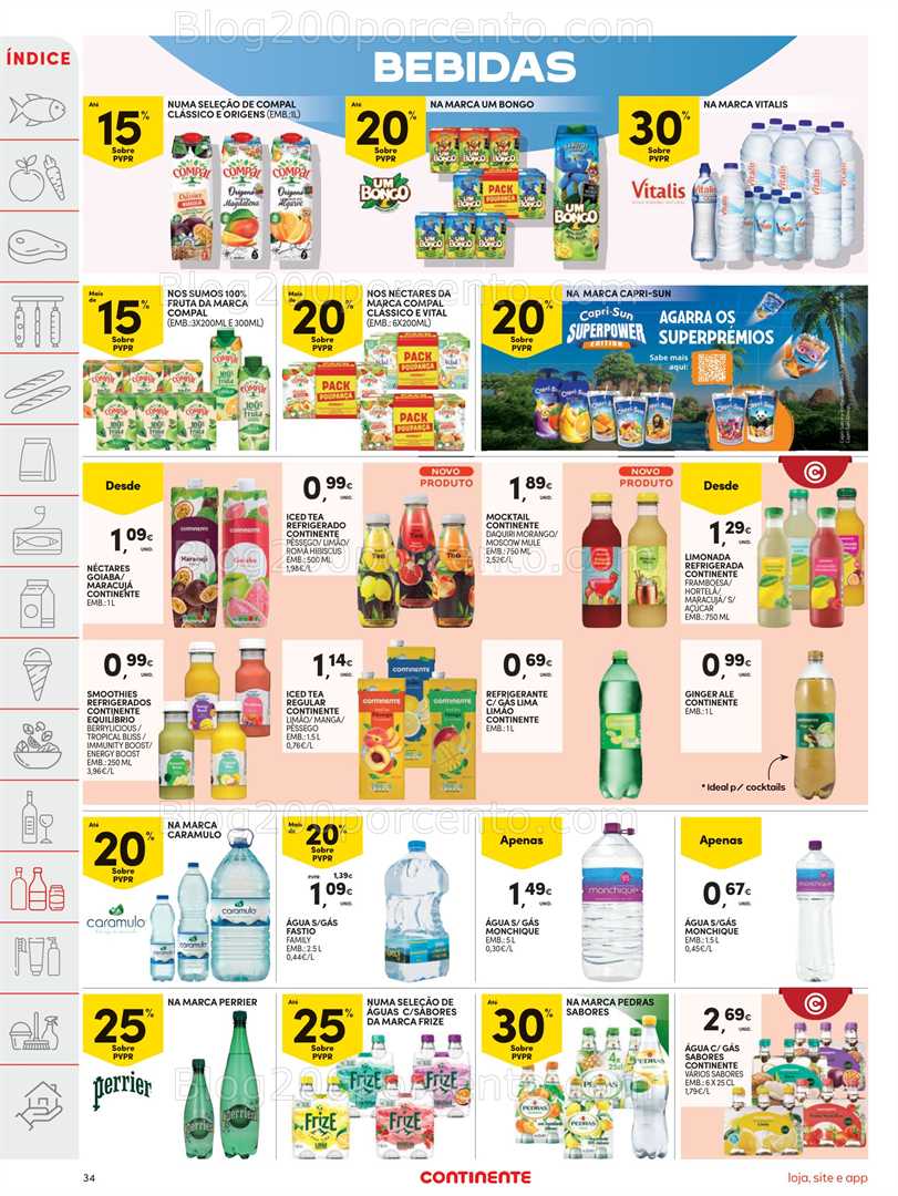 Antevisão Folheto CONTINENTE Promoções de 2 a 8 setembro - Edição Digital