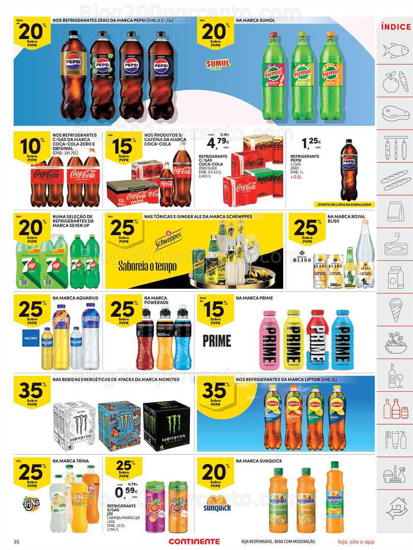 Antevisão Folheto CONTINENTE Promoções de 2 a 8 setembro - Edição Digital