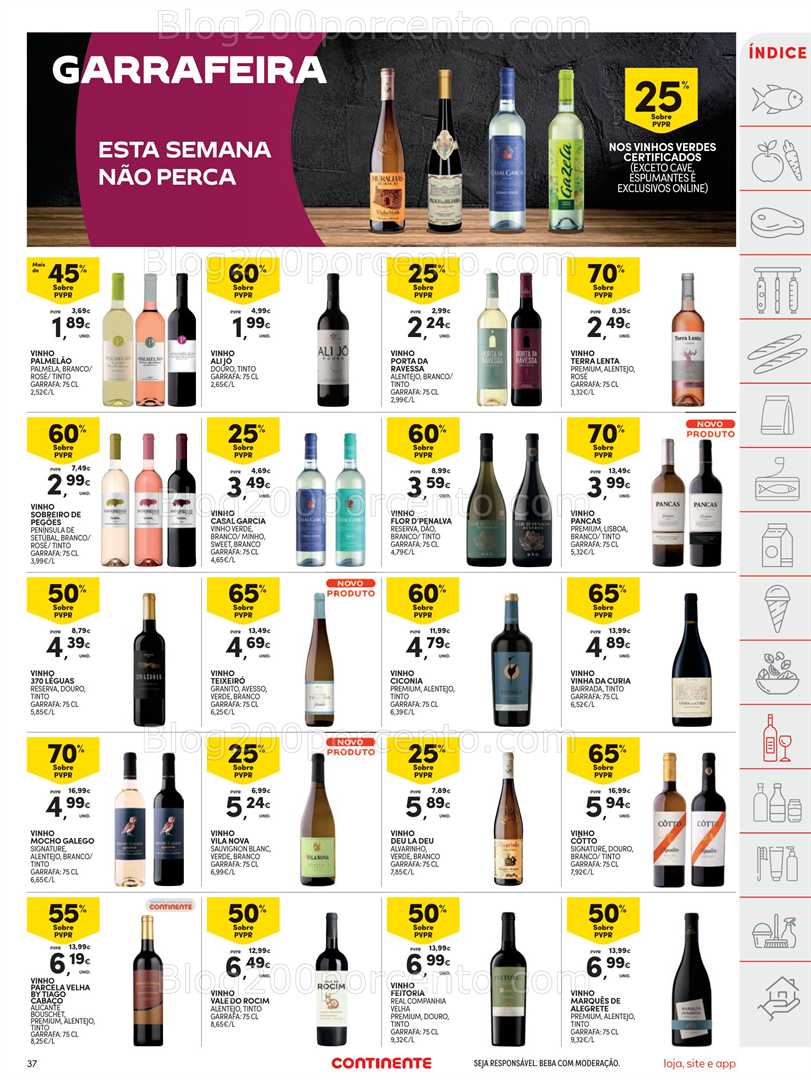 Antevisão Folheto CONTINENTE Promoções de 2 a 8 setembro - Edição Digital