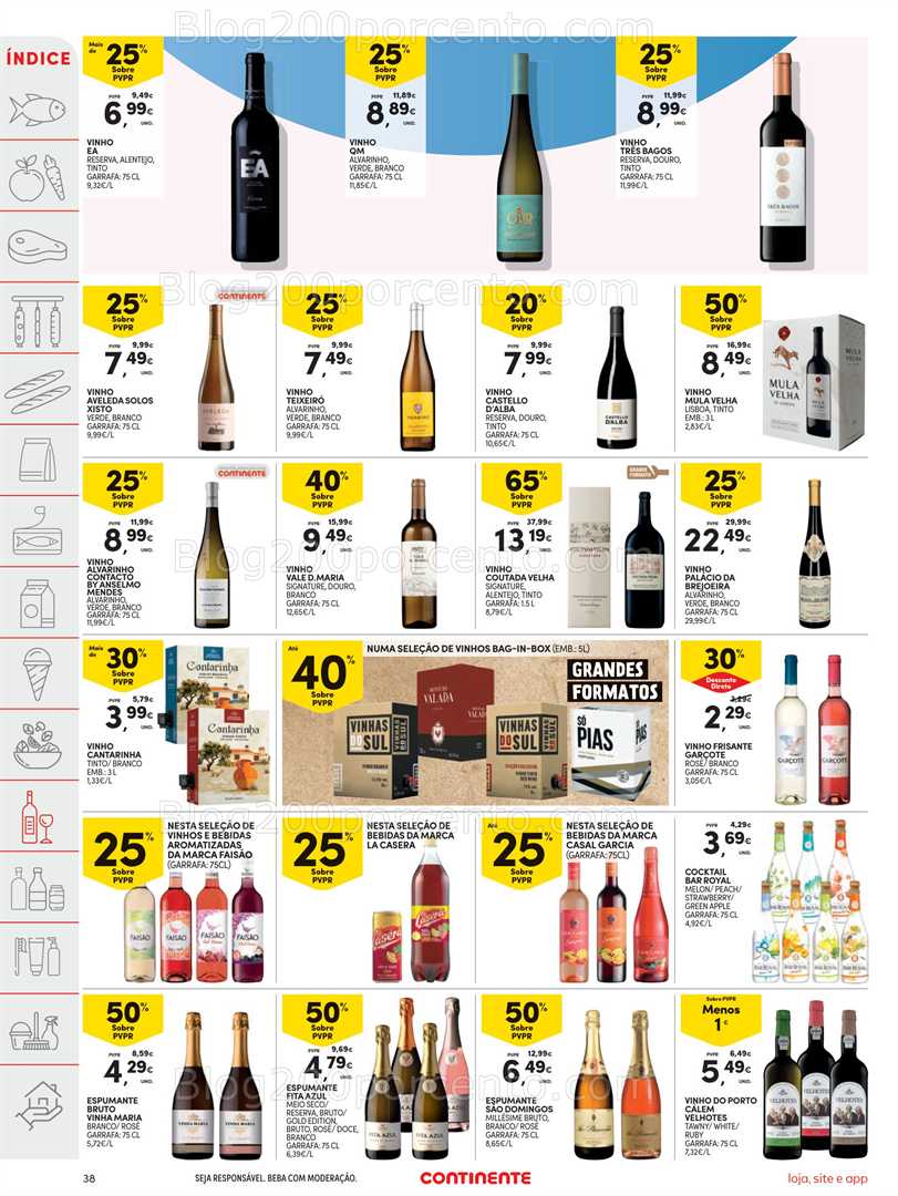 Antevisão Folheto CONTINENTE Promoções de 2 a 8 setembro - Edição Digital
