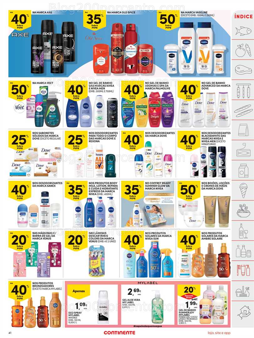 Antevisão Folheto CONTINENTE Promoções de 2 a 8 setembro - Edição Digital