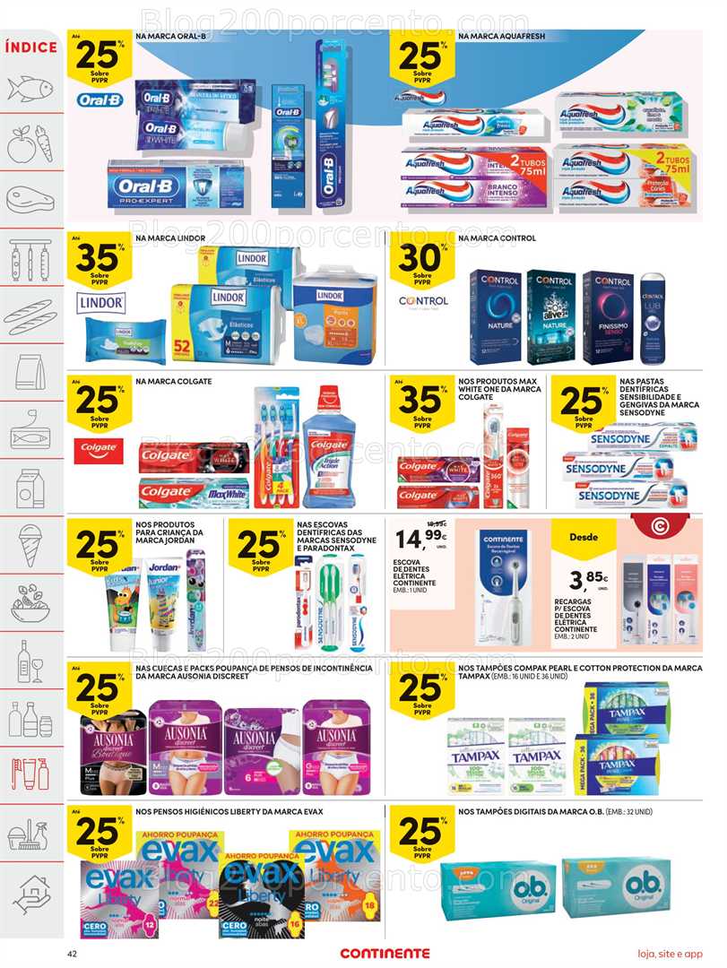 Antevisão Folheto CONTINENTE Promoções de 2 a 8 setembro - Edição Digital