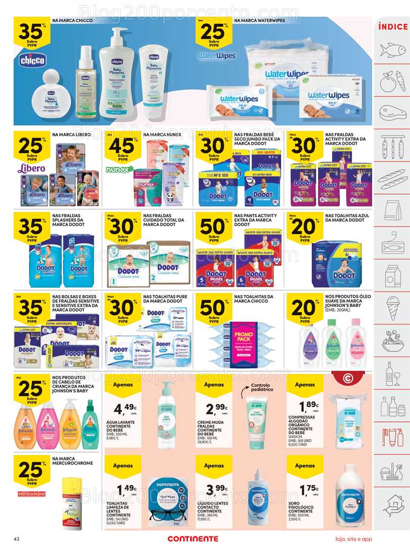 Antevisão Folheto CONTINENTE Promoções de 2 a 8 setembro - Edição Digital