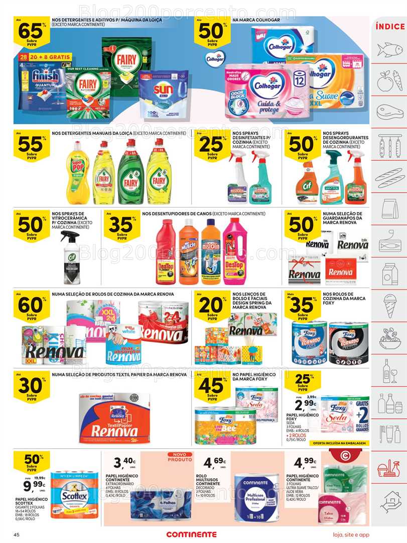 Antevisão Folheto CONTINENTE Promoções de 2 a 8 setembro - Edição Digital