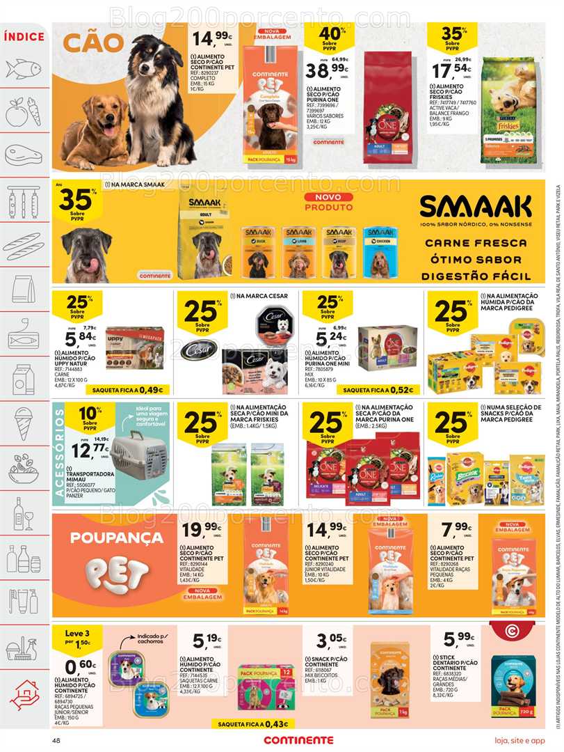 Antevisão Folheto CONTINENTE Promoções de 2 a 8 setembro - Edição Digital