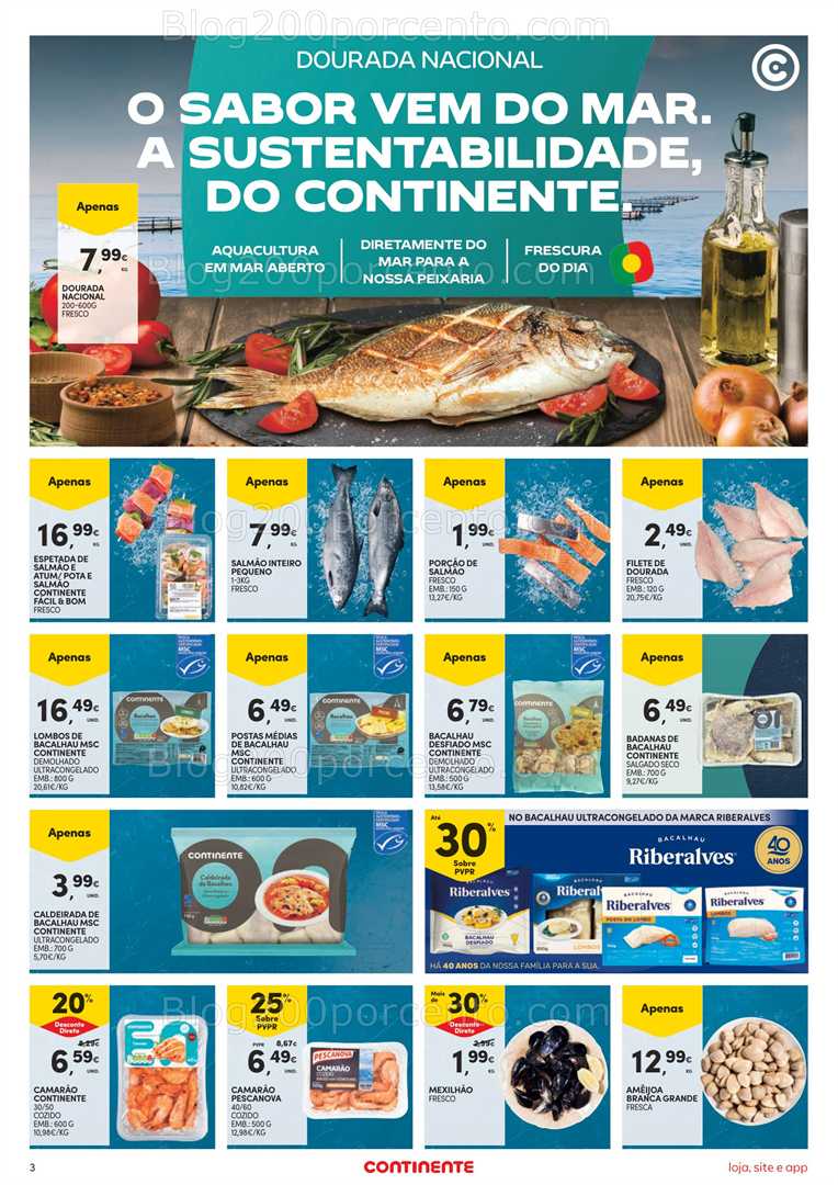Antevisão Folheto CONTINENTE Bom Dia Promoções de 2 a 8 setembro