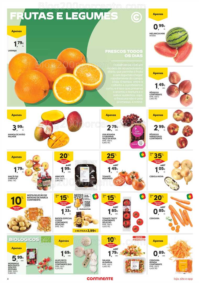 Antevisão Folheto CONTINENTE Bom Dia Promoções de 2 a 8 setembro