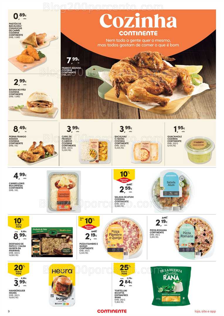 Antevisão Folheto CONTINENTE Bom Dia Promoções de 2 a 8 setembro