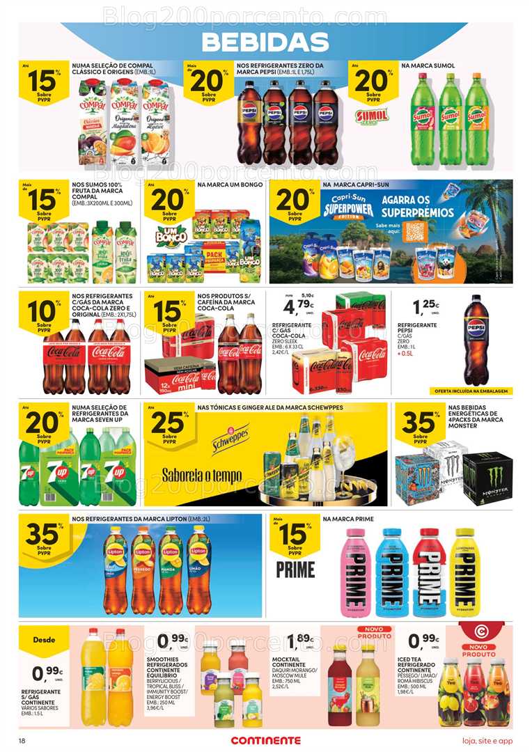 Antevisão Folheto CONTINENTE Bom Dia Promoções de 2 a 8 setembro