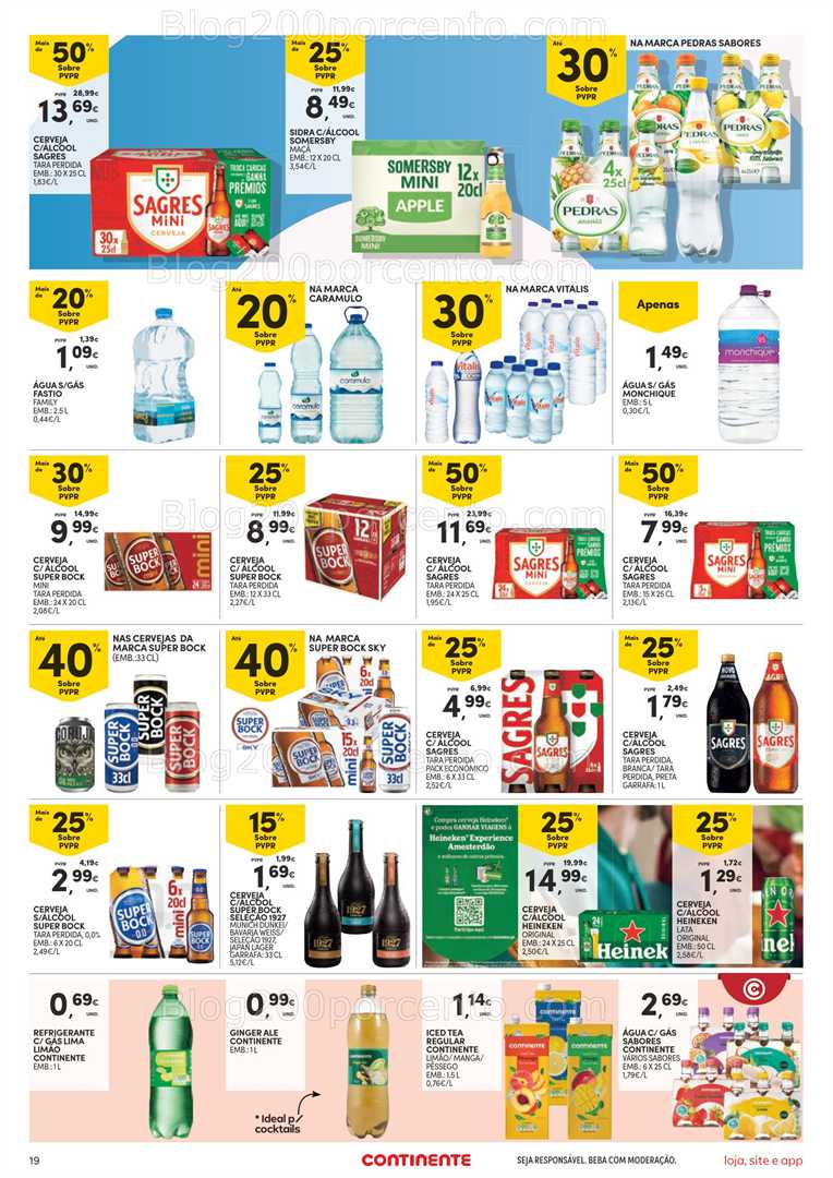 Antevisão Folheto CONTINENTE Bom Dia Promoções de 2 a 8 setembro