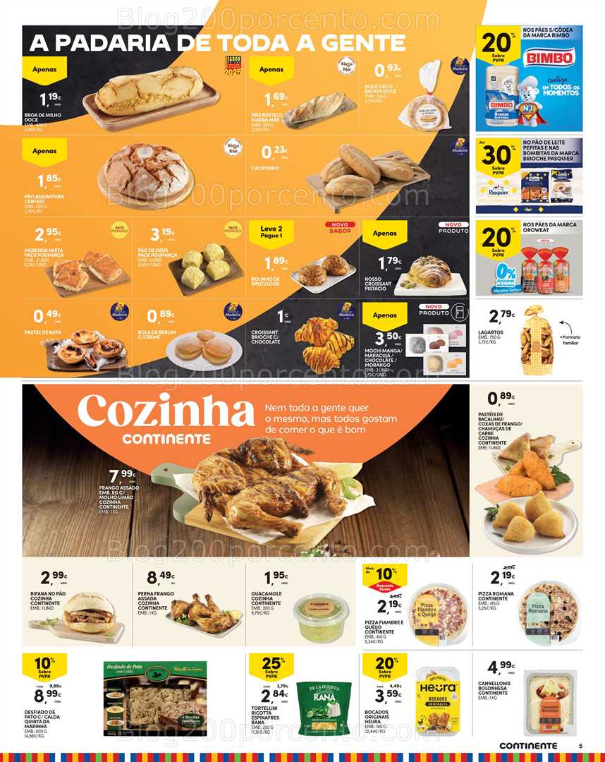Antevisão Folheto CONTINENTE Madeira Promoções de 2 a 8 setembro