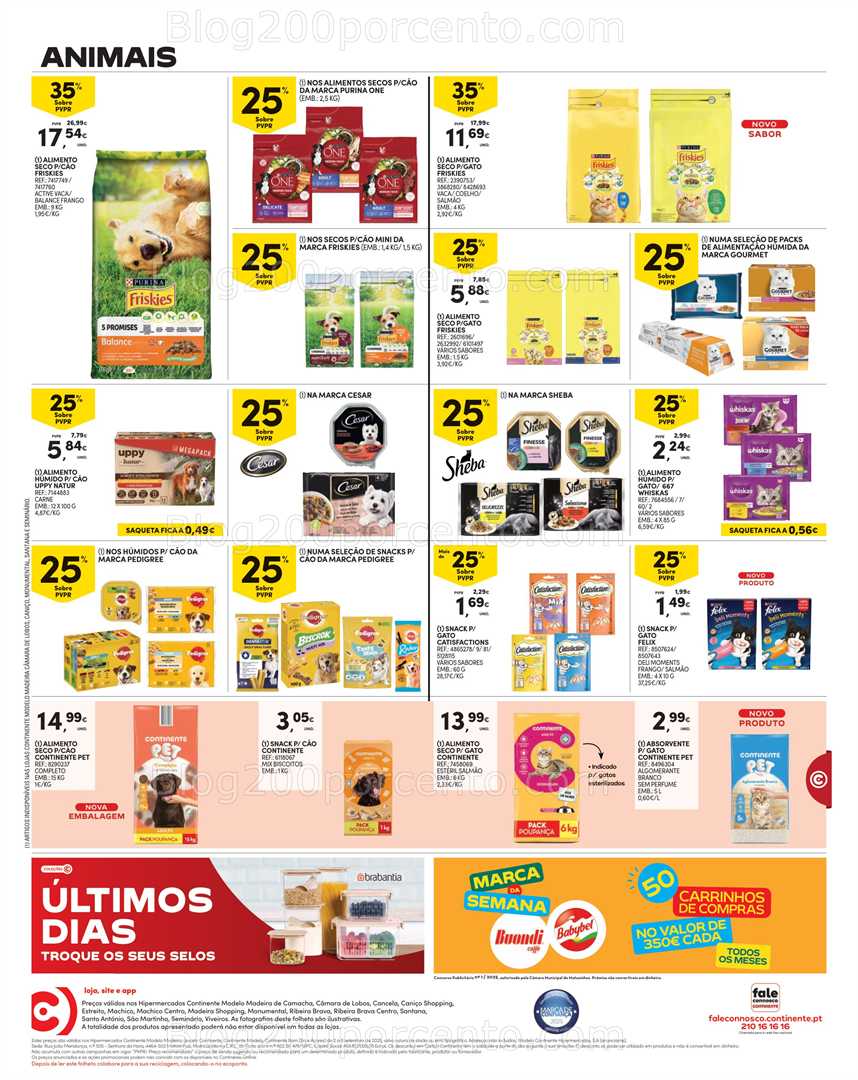 Antevisão Folheto CONTINENTE Madeira Promoções de 2 a 8 setembro