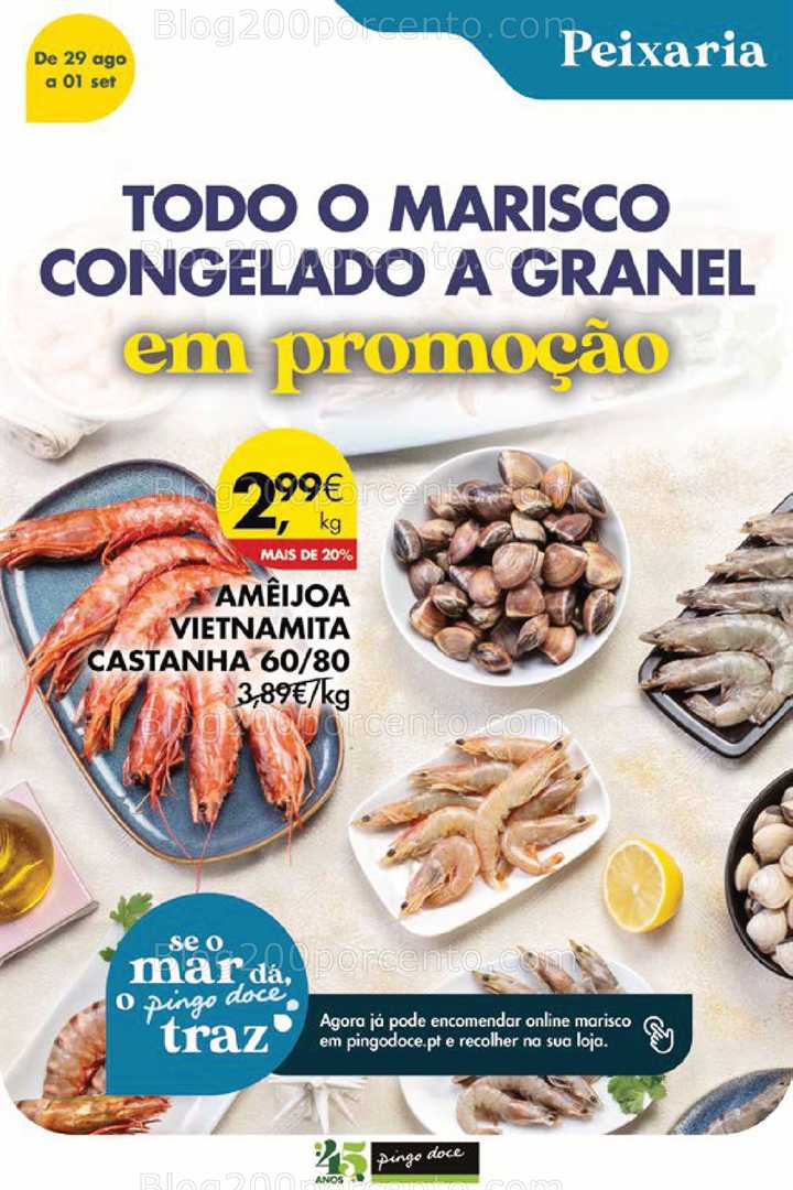 Antevisão Folheto PINGO DOCE Promoções só 30 agosto!