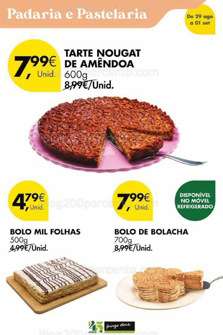 Antevisão Folheto PINGO DOCE Promoções só 30 agosto!