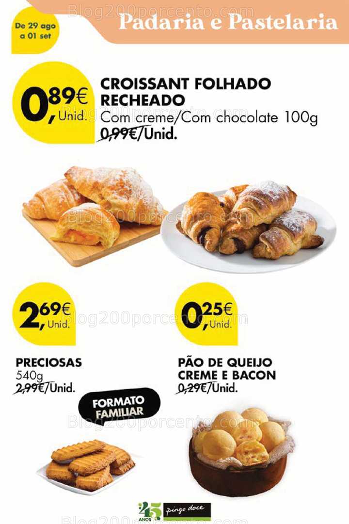 Antevisão Folheto PINGO DOCE Promoções só 30 agosto!