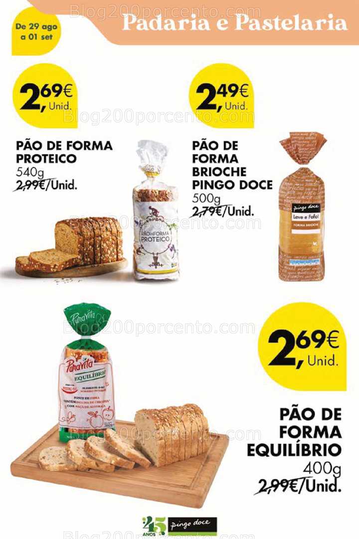 Antevisão Folheto PINGO DOCE Promoções só 30 agosto!