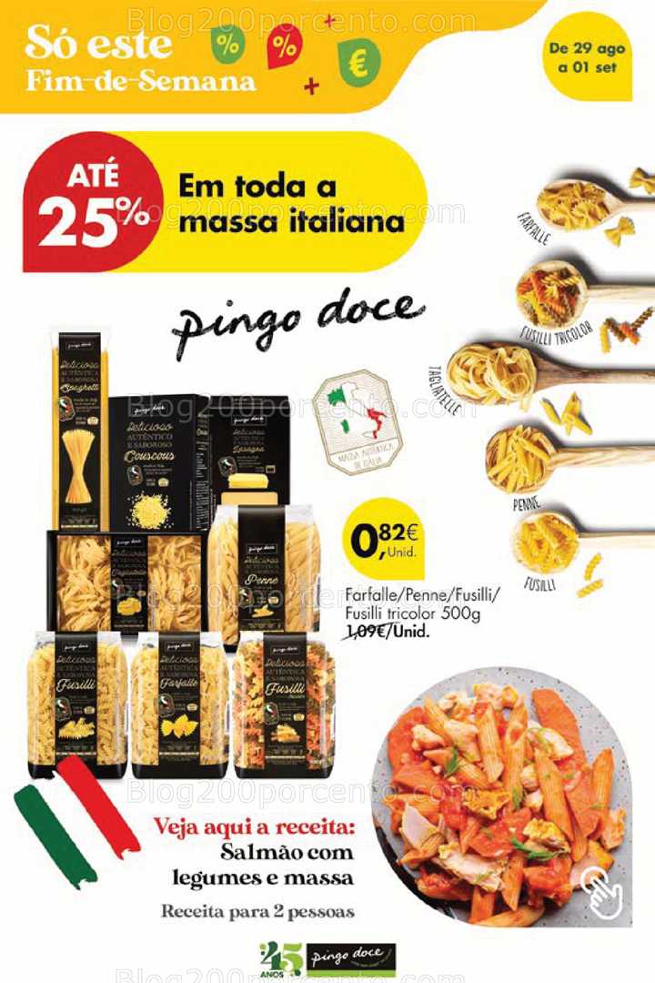 Antevisão Folheto PINGO DOCE Promoções só 30 agosto!