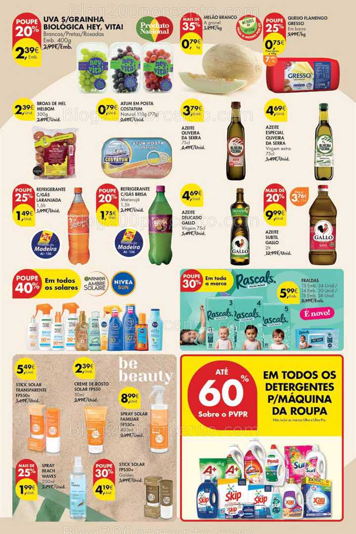 Antevisão Folheto PINGO DOCE Madeira Promoções Fim de Semana - 29 agosto a 1 setembro