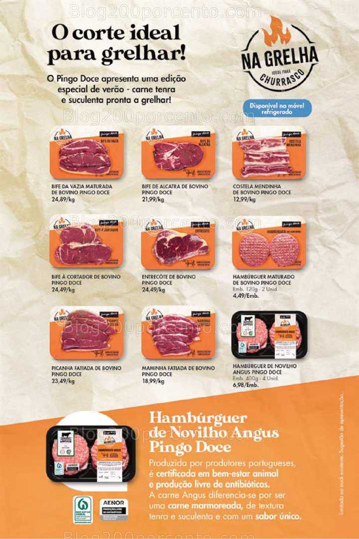 Antevisão Folheto PINGO DOCE Promoções Fim de Semana - 29 agosto a 1 setembro