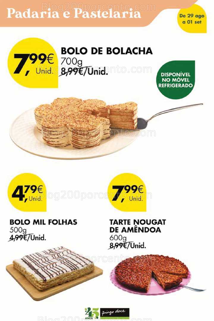 Antevisão Folheto PINGO DOCE Promoções Fim de Semana - 29 agosto a 1 setembro
