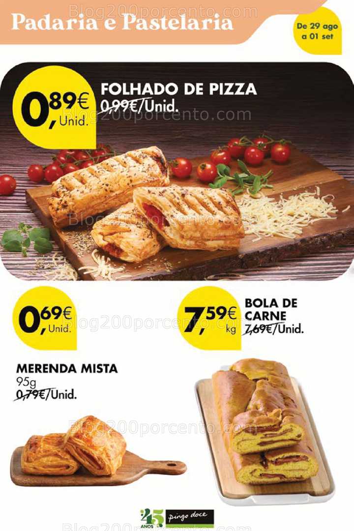 Antevisão Folheto PINGO DOCE Promoções Fim de Semana - 29 agosto a 1 setembro