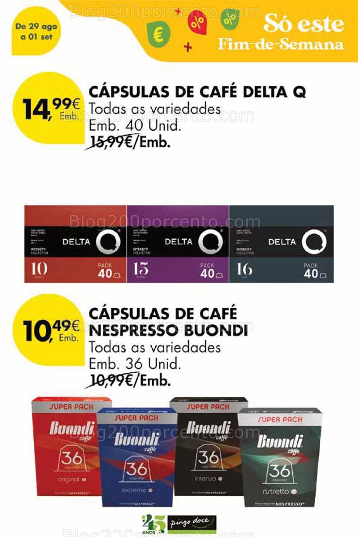 Antevisão Folheto PINGO DOCE Promoções Fim de Semana - 29 agosto a 1 setembro