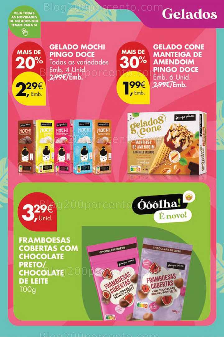 Antevisão Folheto PINGO DOCE Promoções Fim de Semana - 29 agosto a 1 setembro