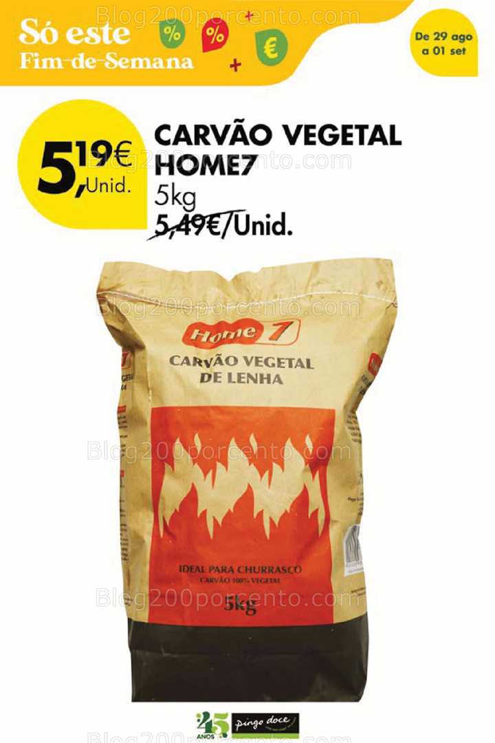Antevisão Folheto PINGO DOCE Promoções Fim de Semana - 29 agosto a 1 setembro