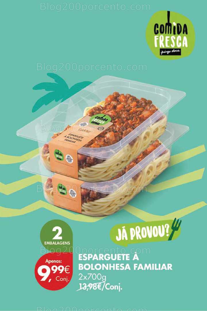 Antevisão Folheto PINGO DOCE Promoções Fim de Semana - 29 agosto a 1 setembro