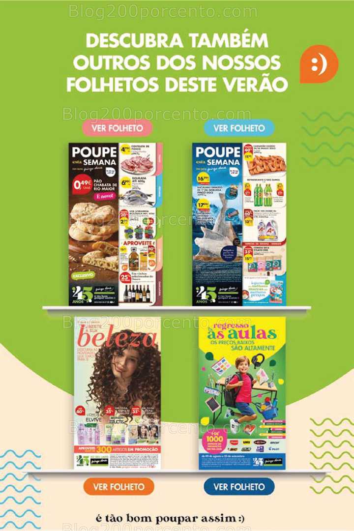 Antevisão Folheto PINGO DOCE Promoções Fim de Semana - 29 agosto a 1 setembro