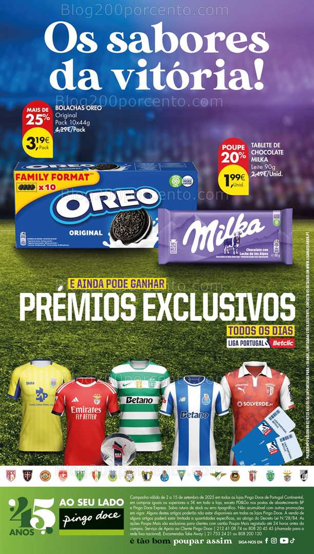 Antevisão Folheto PINGO DOCE Extra Promoções de 2 a 15 setembro
