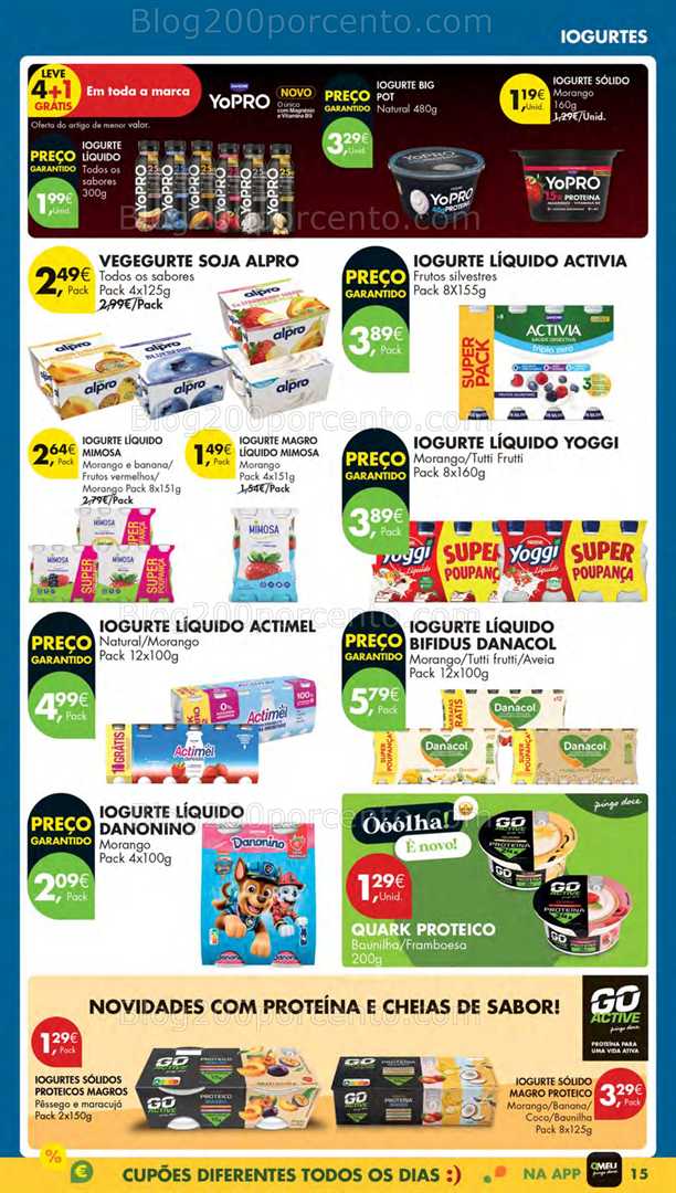 Antevisão Folheto PINGO DOCE Lojas Pequenas Promoções de 2 a 8 setembro