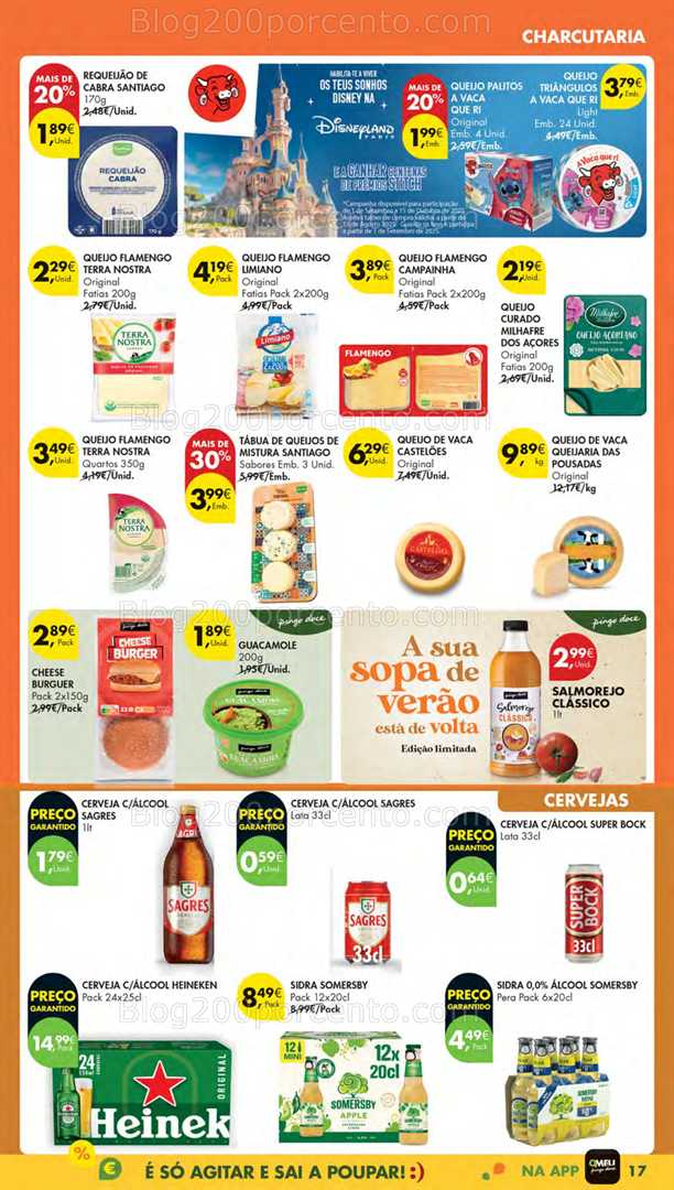 Antevisão Folheto PINGO DOCE Lojas Pequenas Promoções de 2 a 8 setembro