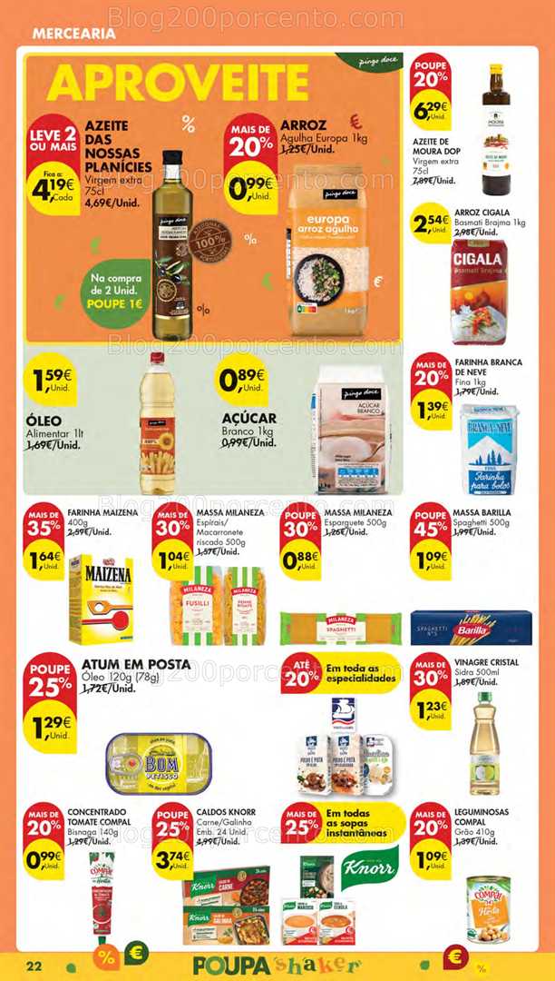 Antevisão Folheto PINGO DOCE Lojas Pequenas Promoções de 2 a 8 setembro