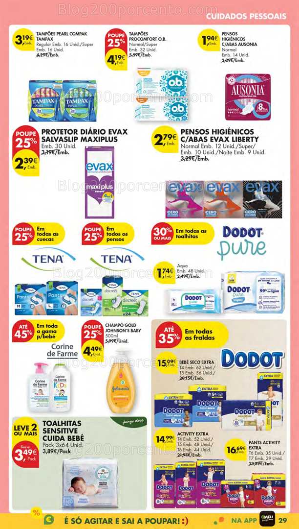 Antevisão Folheto PINGO DOCE Lojas Pequenas Promoções de 2 a 8 setembro