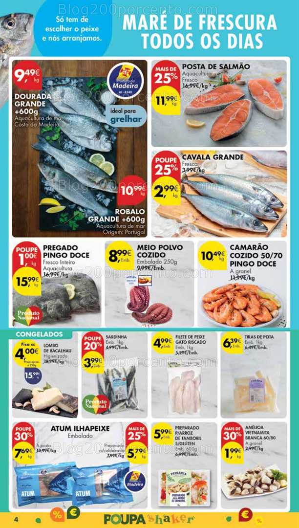 Antevisão Folheto PINGO DOCE Madeira Promoções de 2 a 8 setembro