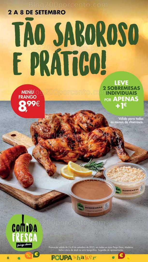 Antevisão Folheto PINGO DOCE Madeira Promoções de 2 a 8 setembro