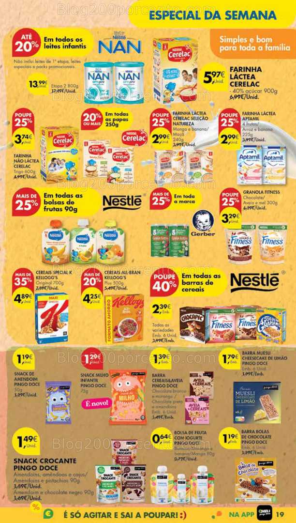 Antevisão Folheto PINGO DOCE Madeira Promoções de 2 a 8 setembro