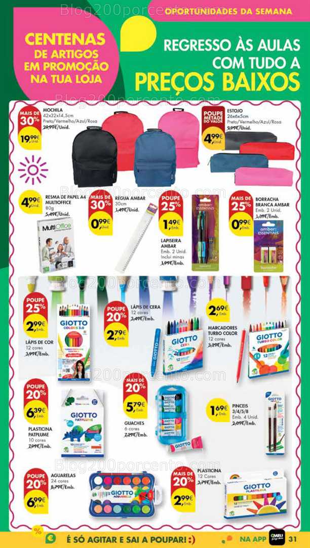 Antevisão Folheto PINGO DOCE Madeira Promoções de 2 a 8 setembro