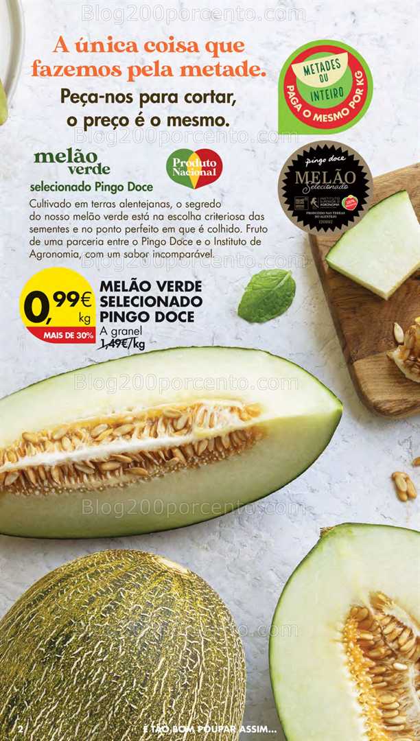 Antevisão Folheto PINGO DOCE Lojas Médias Promoções de 2 a 8 setembro