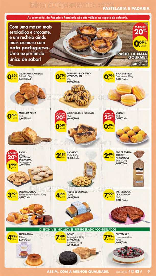 Antevisão Folheto PINGO DOCE Lojas Médias Promoções de 2 a 8 setembro