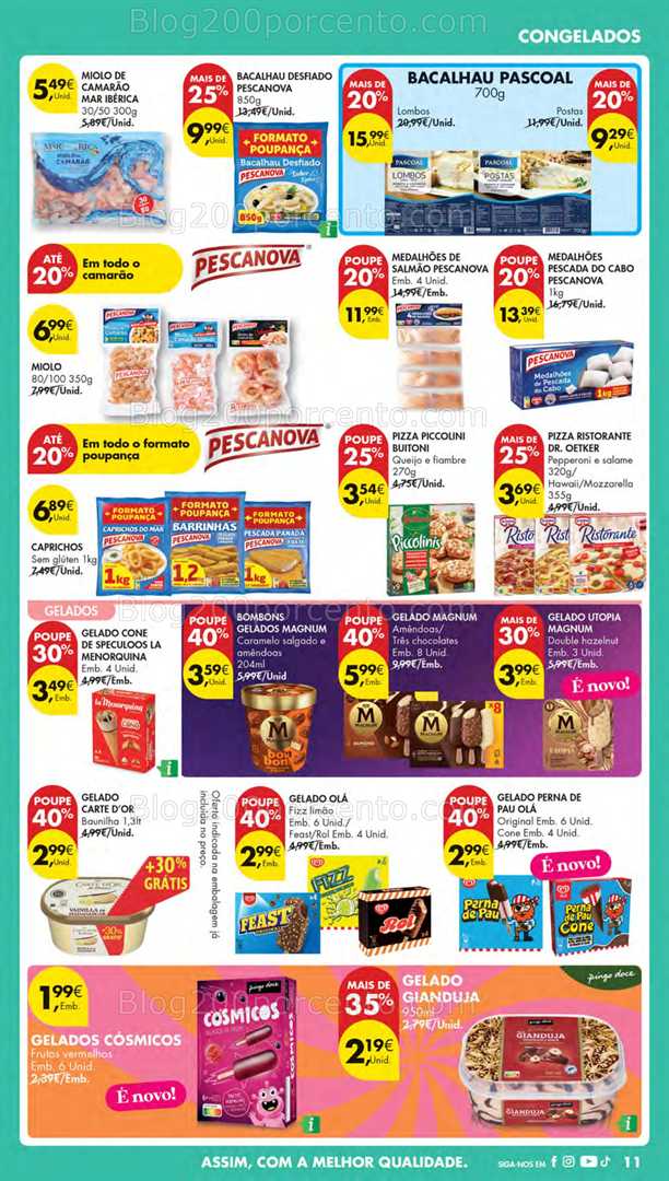 Antevisão Folheto PINGO DOCE Lojas Médias Promoções de 2 a 8 setembro