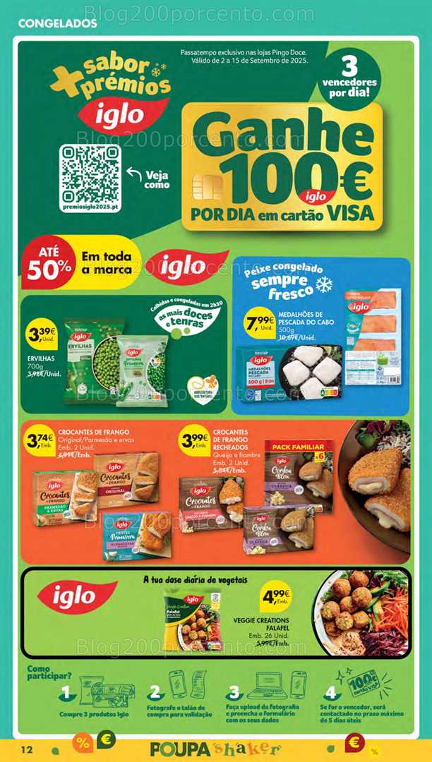Antevisão Folheto PINGO DOCE Lojas Médias Promoções de 2 a 8 setembro