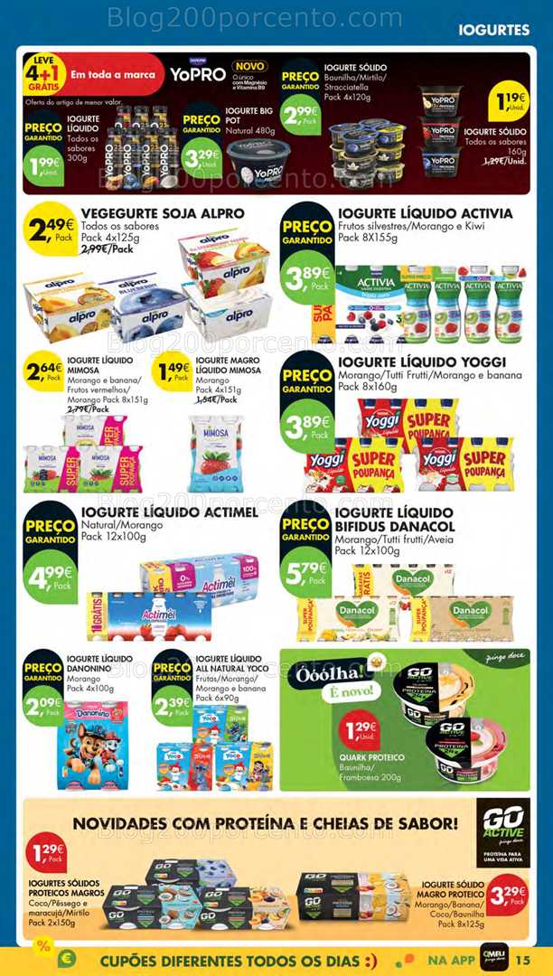 Antevisão Folheto PINGO DOCE Lojas Médias Promoções de 2 a 8 setembro