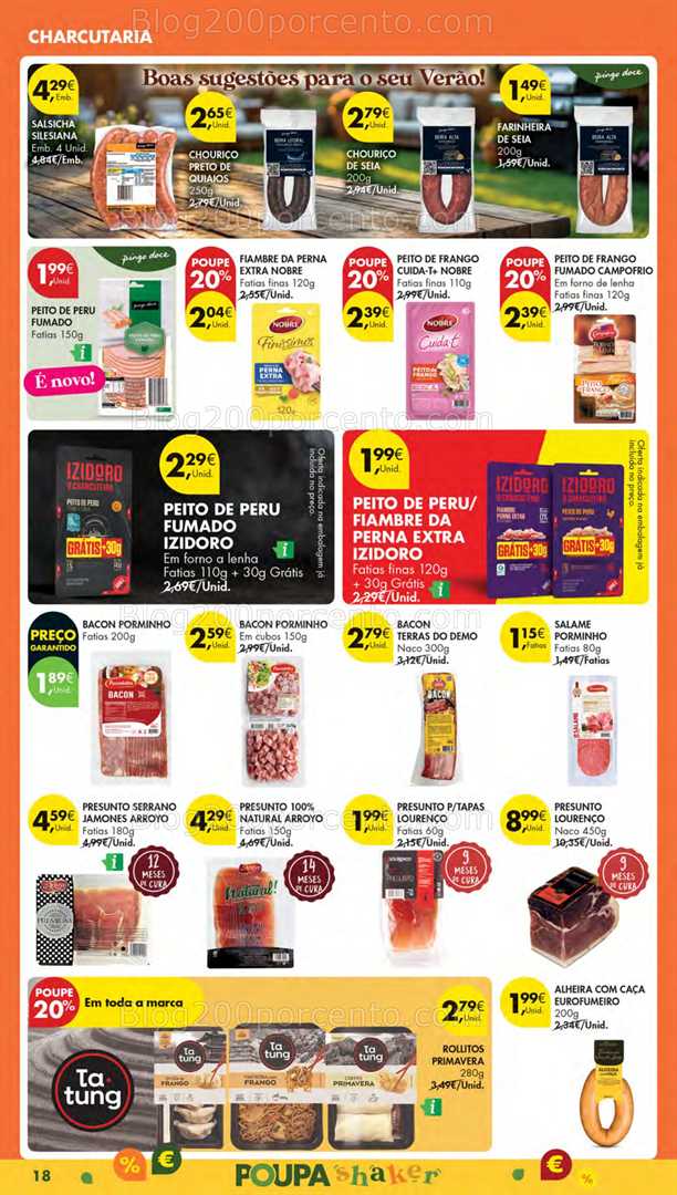 Antevisão Folheto PINGO DOCE Lojas Médias Promoções de 2 a 8 setembro